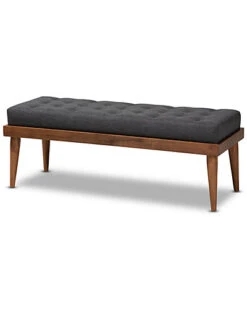 Baxton Studio Linus Bench Home