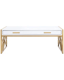 Safavieh Elaine 2-Drawer Coffee Table Home