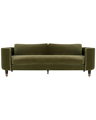 Winford Velvet Sofa Home 1 Winford Velvet Sofa Home