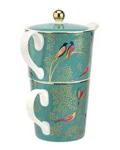 Sara Miller London For Portmeirion Chelsea Collection Tea For One Home