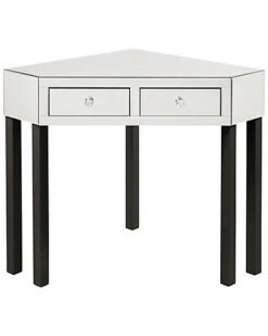 Callista Mirrored Corner Makeup Vanity Table With Stool -Home Furnishing Store 3050513735 RLLD 4