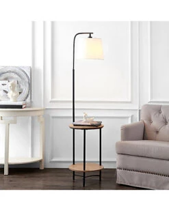 Safavieh Henley Floor Lamp Side Table Home -Home Furnishing Store 3050514887 RLLD 3