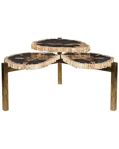 Handmade Petrified Coffee Table Home 1 Handmade Petrified Coffee Table Home