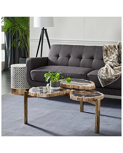 Handmade Petrified Coffee Table Home 2 Handmade Petrified Coffee Table Home - Image 2