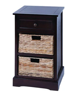 2-Basket Cabinet Home