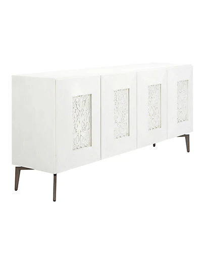 Jennings Carved Wood Sideboard Home 3 Jennings Carved Wood Sideboard Home - Image 3