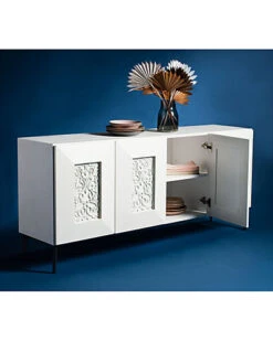 Jennings Carved Wood Sideboard Home 9 Jennings Carved Wood Sideboard Home -Home Furnishing Store 3050518607 RLLD 5