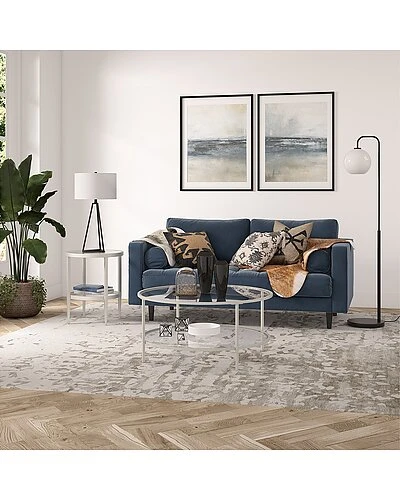 Hera Round Side Table Home 2 Hera Round Side Table Home - Image 2