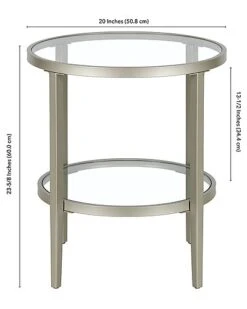 Hera Round Side Table Home 5 Hera Round Side Table Home -Home Furnishing Store 3050529956 RLLD 3