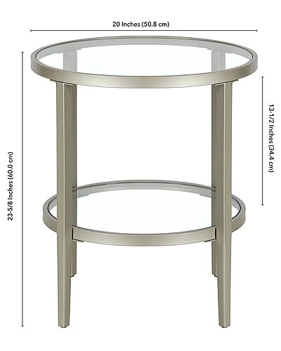 Hera Round Side Table Home 3 Hera Round Side Table Home - Image 3