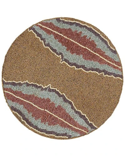Lagon Beaded Placemat Home 1 Lagon Beaded Placemat Home