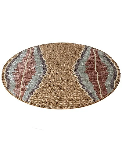 Lagon Beaded Placemat Home 2 Lagon Beaded Placemat Home - Image 2