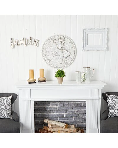 8in Boxwood Artificial Plant In Planter Home 2 8in Boxwood Artificial Plant In Planter Home - Image 2