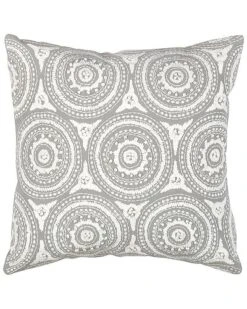 Naples Embroidered Pillow