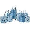 7pc Tote Bag Set