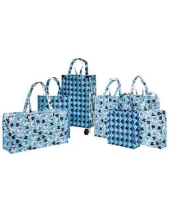 7pc Tote Bag Set