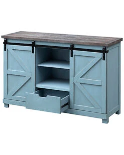 Coast To Coast Two Sliding Door Two Drawer Credenza Home