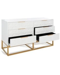 Emelia 6-Drawer Dresser Home -Home Furnishing Store 3050542738 RLLD 3