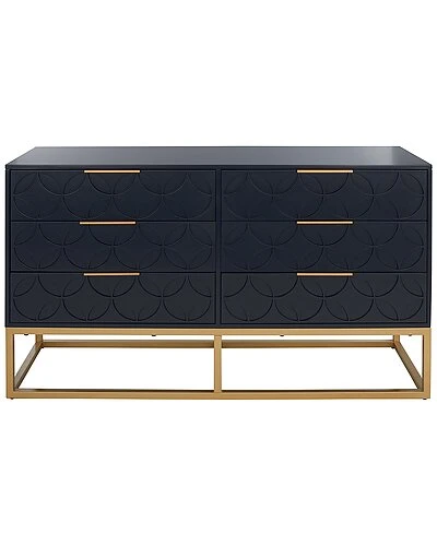 Emelia 6-Drawer Dresser Home 1 Emelia 6-Drawer Dresser Home