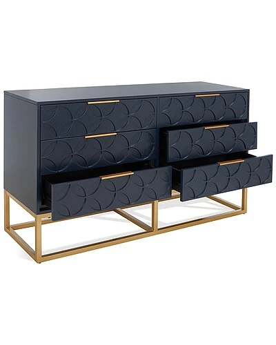 Emelia 6-Drawer Dresser Home 3 Emelia 6-Drawer Dresser Home - Image 3