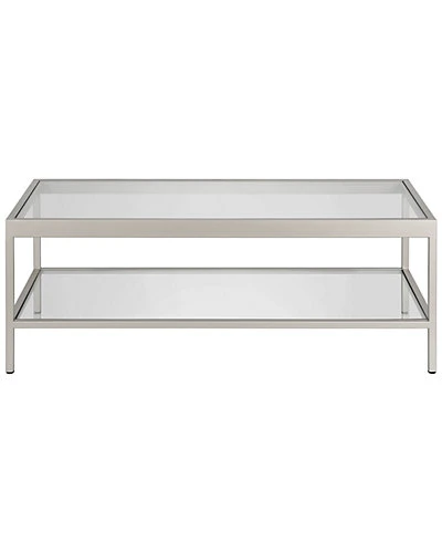 Lexis Coffee Table Satin Nickel Finish Home 1 Lexis Coffee Table Satin Nickel Finish Home