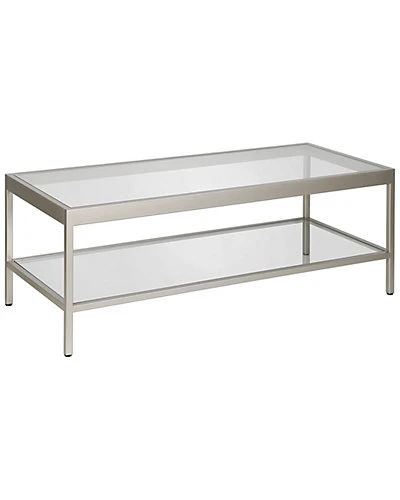 Lexis Coffee Table Satin Nickel Finish Home 2 Lexis Coffee Table Satin Nickel Finish Home - Image 2