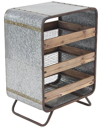 Industrial Metal Chest Home 1 Industrial Metal Chest Home
