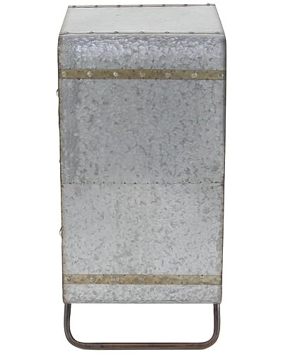 Industrial Metal Chest Home 4 Industrial Metal Chest Home - Image 4