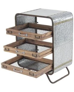 Industrial Metal Chest Home 9 Industrial Metal Chest Home -Home Furnishing Store 3050544425 RLLD 5