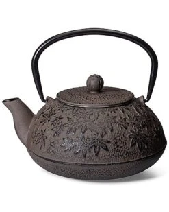 International Cast Iron Foliage Teapot Home