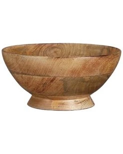 Whipholt Wood Decorative Bowl In Brown