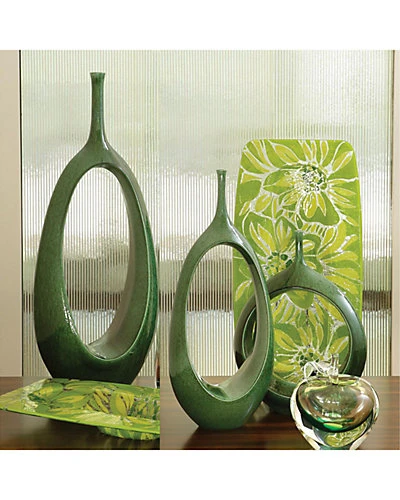 Open Oval Ring Vase Home 2 Open Oval Ring Vase Home - Image 2