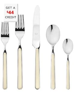 20pc Flatware Set With $33 Credit Home