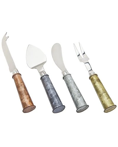 Galven Cheese Tools (Set Of 4) Home 1 Galven Cheese Tools (Set Of 4) Home