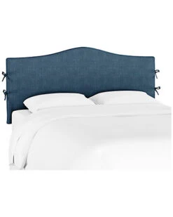 California Slipcover Headboard Home
