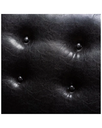 Baxton Studio Arvid Mid-Century Modern Upholstered 3pc Wood Dining Nook Set Home 3 Baxton Studio Arvid Mid-Century Modern Upholstered 3pc Wood Dining Nook Set Home - Image 3