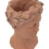 Visage Head Bust Planter