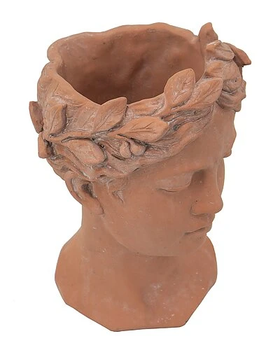 Visage Head Bust Planter 1 Visage Head Bust Planter