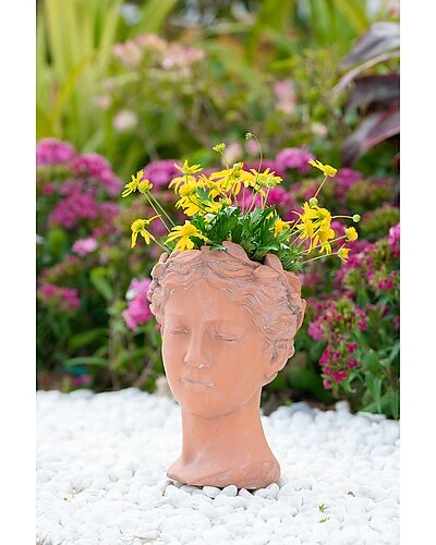 Visage Head Bust Planter 2 Visage Head Bust Planter - Image 2