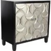 Crescent Moon 2-Door Cabinet Home