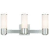 Livex Lighting Weston 3-Light BN Wall Sconce/ Bath-Light Home