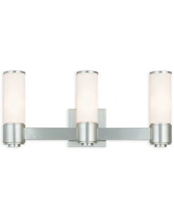 Livex Lighting Weston 3-Light BN Wall Sconce/ Bath-Light Home