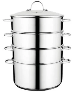 BergHOFF Essentials 5pc Stainless Steel Steamer Set Home