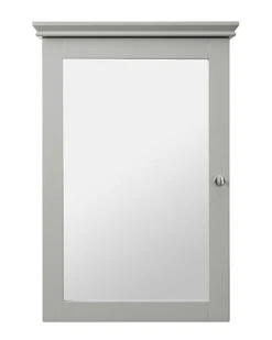 Crosley Lydia Mirrored Wall Cabinet Home