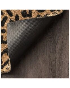 NuLOOM Leopard Print Coir Doormat Rug Home 7 NuLOOM Leopard Print Coir Doormat Rug Home -Home Furnishing Store 3050611430 RLLD 4