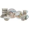 Stal Landscape 16pc Dinnerware Set Home