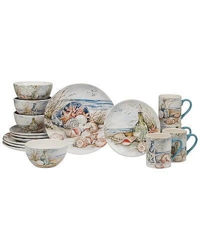 Stal Landscape 16pc Dinnerware Set Home 1 Stal Landscape 16pc Dinnerware Set Home