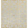 Metro Velvet Hand-Knotted New Zealand Wool-Blend Rug Home