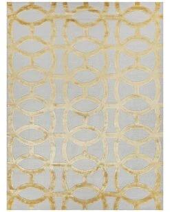 Metro Velvet Hand-Knotted New Zealand Wool-Blend Rug Home