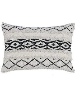 RugSmith Hand-Woven Benehan Throw Pillow Home